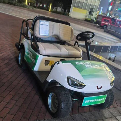 五菱高尔夫系列共享电动观光车